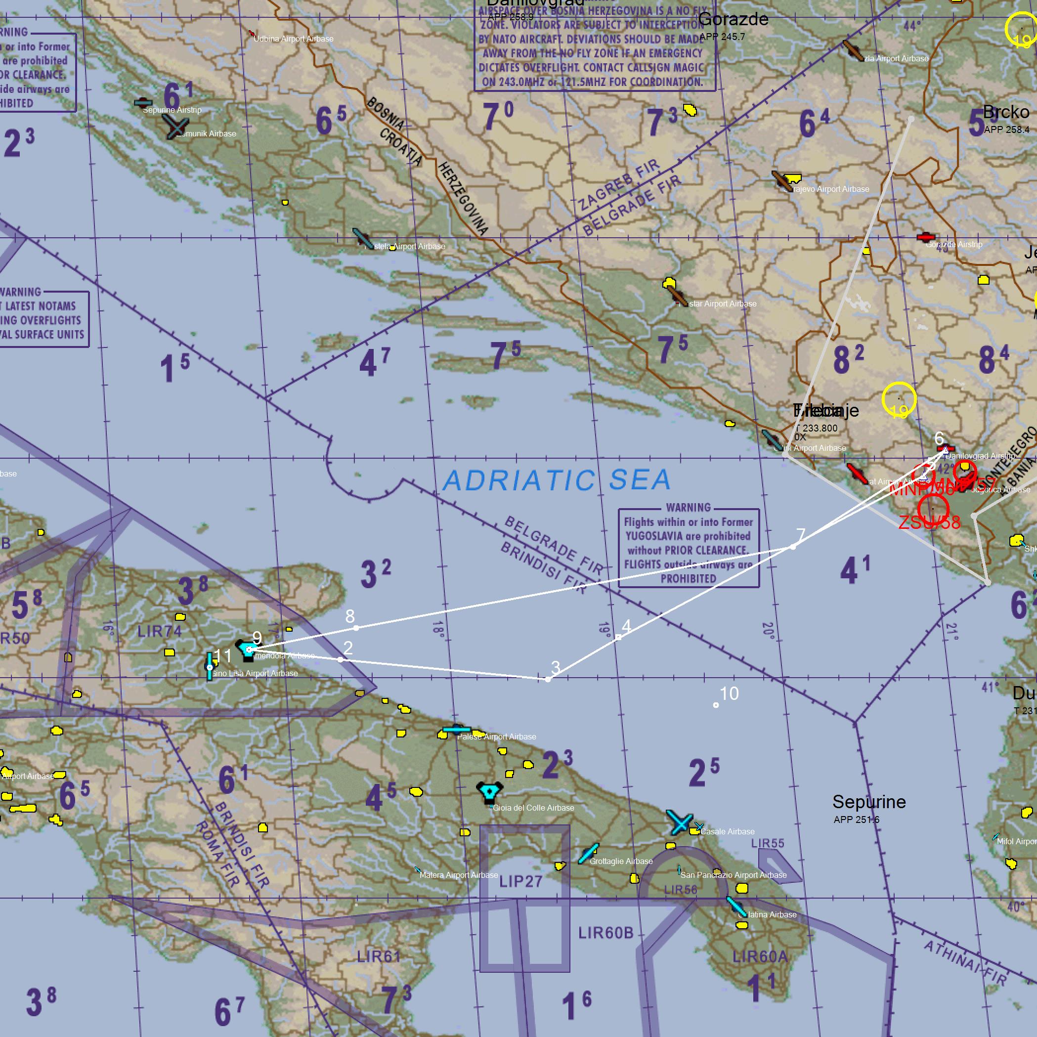 Flight Map